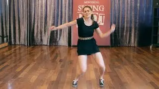 Montreal Swing Riot 2014 - Short Showcase - Gina Helfrich
