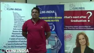 Clini India Hyderabad Student's Testimony (Hindi)