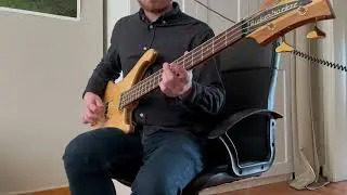 Yes - Siberian Khatru - Bass Cover ( Rickenbacker 4004 )