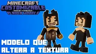 Customizable Player Models: Como fazer textura alternada