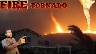 How to make a fire tornado at home