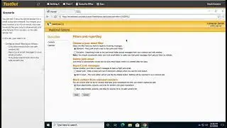 10.9.5 Configure Email Filters