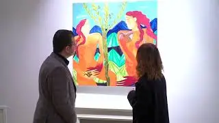 Istanbul Artist Residency 2021. visit of Ekrem Imamoglu - Mayor of Istanbul