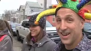 Rotary Fool's Run- Runners Win New Cars- Lance Wheeler Video