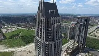 Mississauga Ontario - Stunning 4K Drone Views of Square One & Downtown