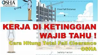 Wajib! Rumus Hitung Fall Clearance Sebelum Kerja di Ketinggian