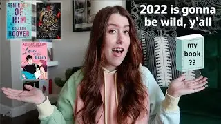 Most Anticipated Book Releases of 2022 + MY BOOK TITLE REVEAL!