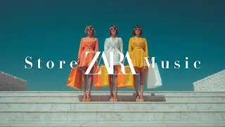 Zara Fashion Store Playlist 2026 | Шикарная атмосфера покупок и роскошная атмосфера бутика