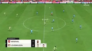 Arsenal vs Bayern Champions League 2024