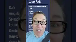 Foods to Eat and Avoid On a Cleanse Pt  1
