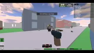 roblox apocalypse rising lets play (part 1)