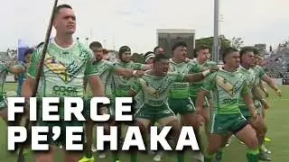 Intense Face-Off! Cook Islands Aitu Haka vs PNG Kumuls | Pacific Championship 2025