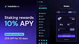 TradeStrike Lite - Stake, Swap, Farm