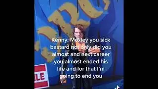 Action figure stop motion-Kenny omega response to Moxley