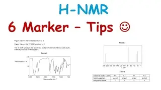 NMR 6 marker Question - Walk through - AQA