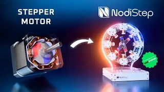 NodiStep &mdash; When Science Comes Alive | Interactive Stepper Motor Learning Kit