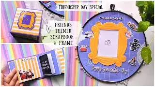 Friends themed gift for bff | Friendship day easy DIY | Last minute gifts for friends | SM crafts