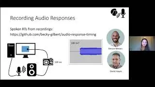 Becky Gilbert, Recent developments in web-based experiments: Headphone tests, audio recording&hellip;