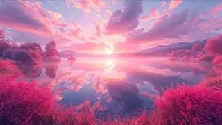 Ambient Sleep Music「Otherworldly Sunset」🌅 Relaxation, Meditation Music, Stress Relief