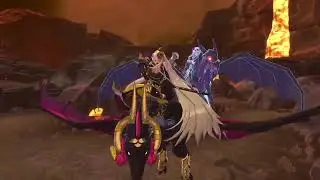 Zelestia destroys Corrupted Wyrm