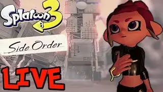 ⚪ Splatoon 3 Side Order First Playthrough but YOU decide my fate [LIVE] ⚪