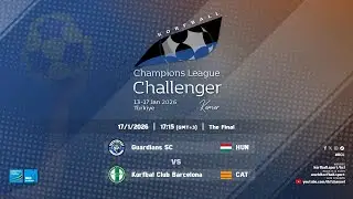 Guardians SC - KC Barcelona (The Final) | IKF KCL Challenger (2025-26)
