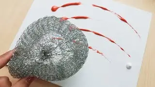 #PAINTING 388 / Acrylic Painting Technique Step by step 