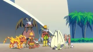 New villain introductions & cameos in the most recent Ghost Game episode | Digimon Ghost Game