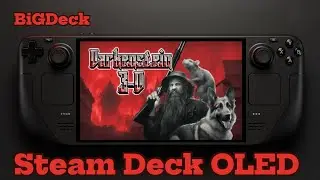 Darkenstein 3D on Steam Deck OLED | Free Wolfenstein-Inspired Shooter Benchmark!