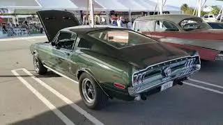 1968 Ford Mustang GT Fastback Bullitt Highland Green 390 4 Speed 68 Collector Car Auction $77,000