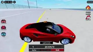 a nice day to drive a car