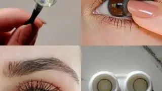 El Amore renkli lens denemesi