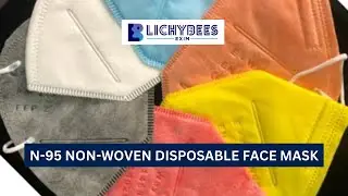 N95 Non Woven disposable face mask |Non Woven face mask manufacturer |Lichybees Exim |Made in India