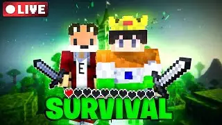 ONE BLOCK LIVE  SURVIVAL MINECRAFT EP- 1 }  #minecraft  #oneblock #live #livesurvival