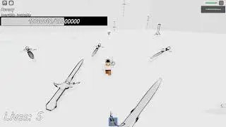Seal The Boss Fight. (streak swords alpha)