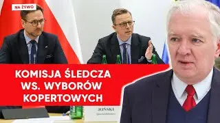 Komisja śledcza ws. wyborów kopertowych. Przesłuchanie Jarosława Gowina [NA ŻYWO]