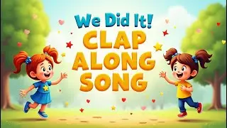 We Did It! | Clap Along Song for Kids | Fun Learning & Action Song | ABC Sing & Play