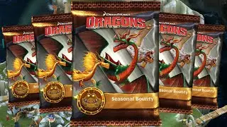 Последние 5 наборов наград сезона «Свет Одина» | Dragons Rise of Berk #010