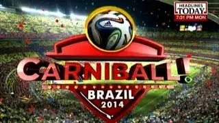 FIFA WC 2014: Pepe headbutt's Muller, sent-off