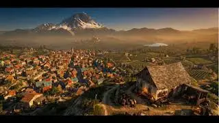 Dark Fantasy  Folk Cinematic Music for Work, Focus & RPG Ambience [3 Hours] - The Forgotten Kingdom