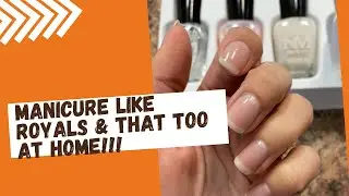 Manicure like Royals! Zoya naked manicure kit