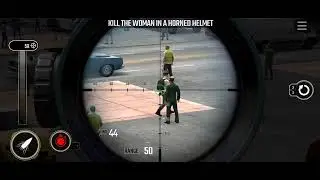 Pure Sniper Z29 Mission 5 Horned And Dangerous Kill The Woman In A Horned Helmet