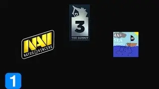 Highlights Natus Vincere vs 4 Anchors Sea Captain - The Summit 3