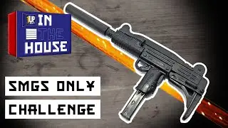 1Up In The House Erangel SMG Only Challenge | Custom Rooms