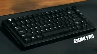 Glorious GMMK Pro | Gateron Black Ink V2 | ePBT WoB Keycaps - Sound Test