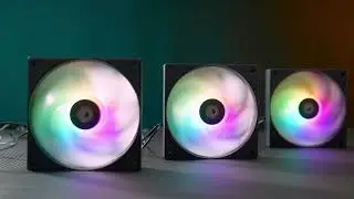 Introducing ID-COOLING AS-120-ARGB-K Fans