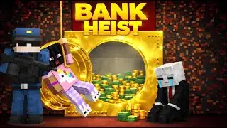 Our Bank Got Robbed in MC Fleet! (Minecraft Heist) @GamerFleet
