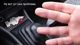 Как проверить подушки двигателя без ямы. В описании немного ссылок на инструмент :-)