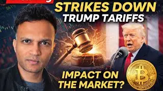 🚨 SUPREME COURT | TRUMP TARIFF ILLEGAL