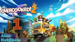 OverCooked 2 #1 - Piece of Cake